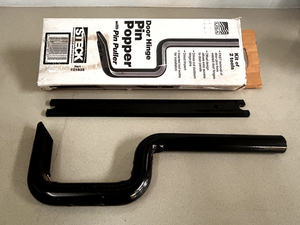 Steck Door Hinge Pin Popper & Puller