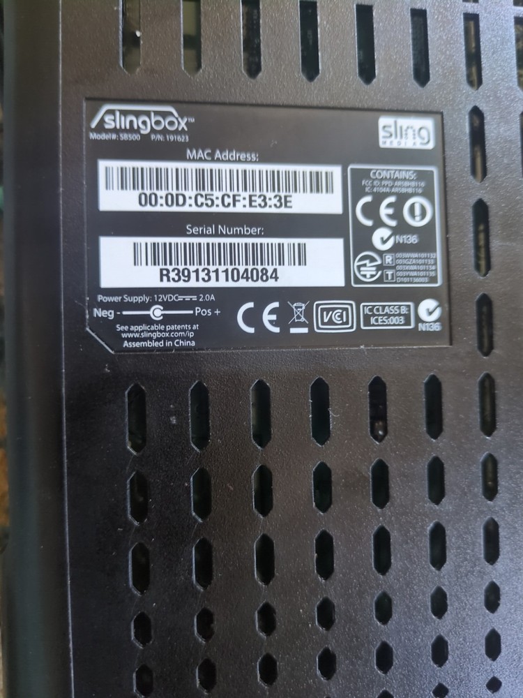Slingbox Sb500
