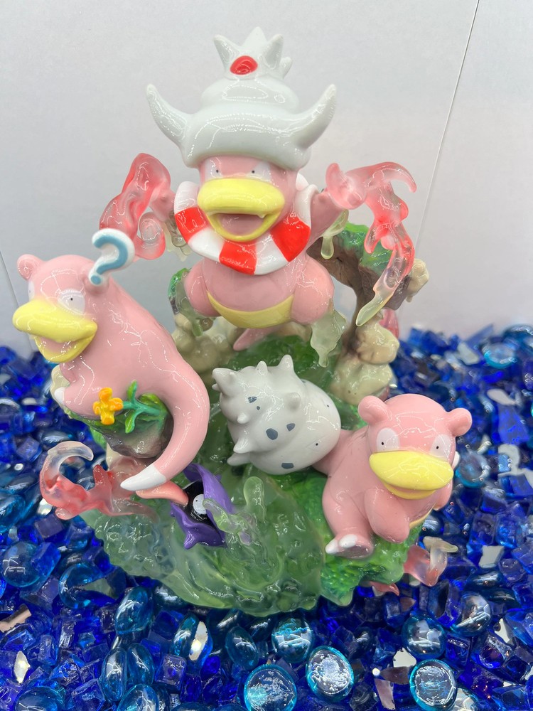 Slowpoke, Slowbro, & Slowking Decor