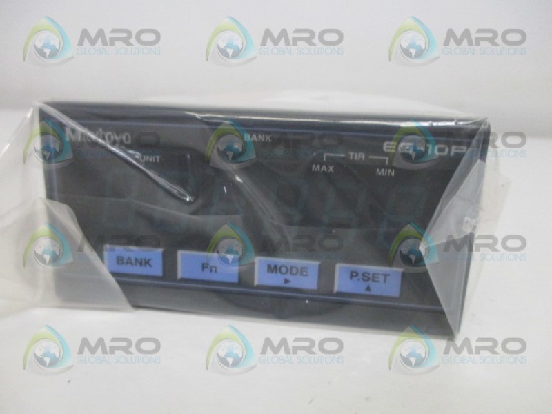 MITUTOYO EG-101P 542-015 LINEAR MICROMETER COUNTER NSMP