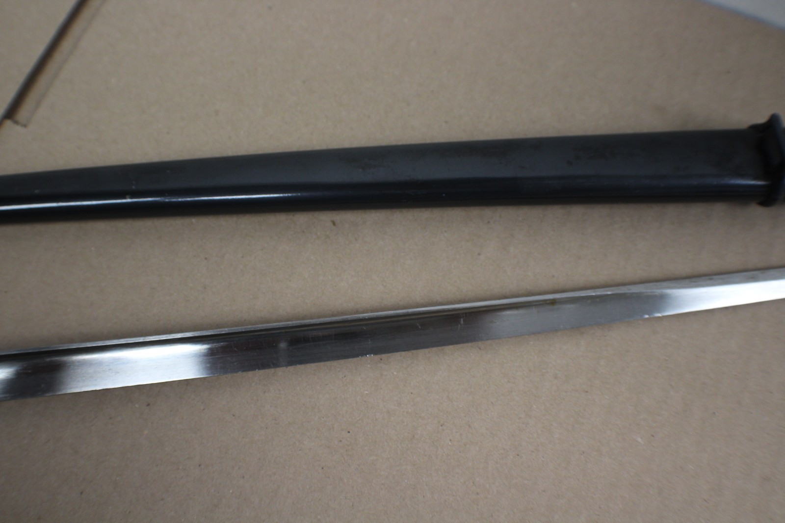 M1874 France GRAS Sword Type Bayonet W/Original Metal Scabbard