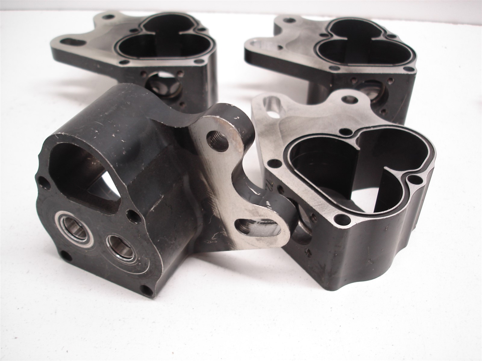 NASCAR BULK LOT AUTO VERDI ALUMINUM ROTOR TYPE DRY SUMP OIL PUMP ASSORTED PARTS