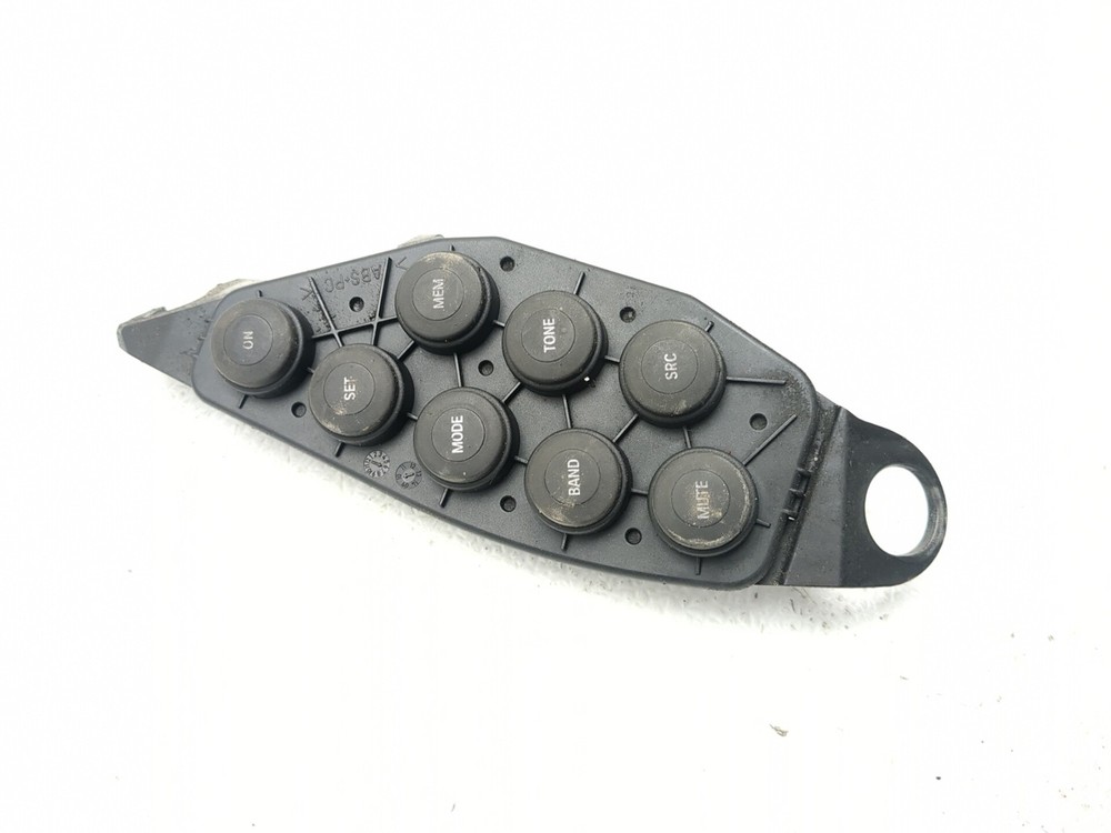 10-13 BMW R1200RT Front Left Audio Control Switch Panel Button Toggle