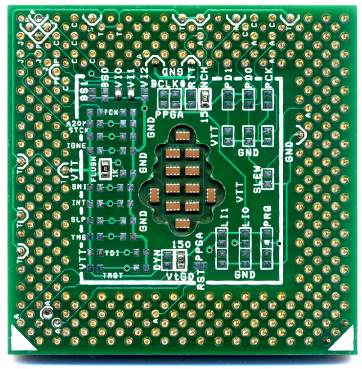 Intel Tualatin CPU PCB-type Adapter