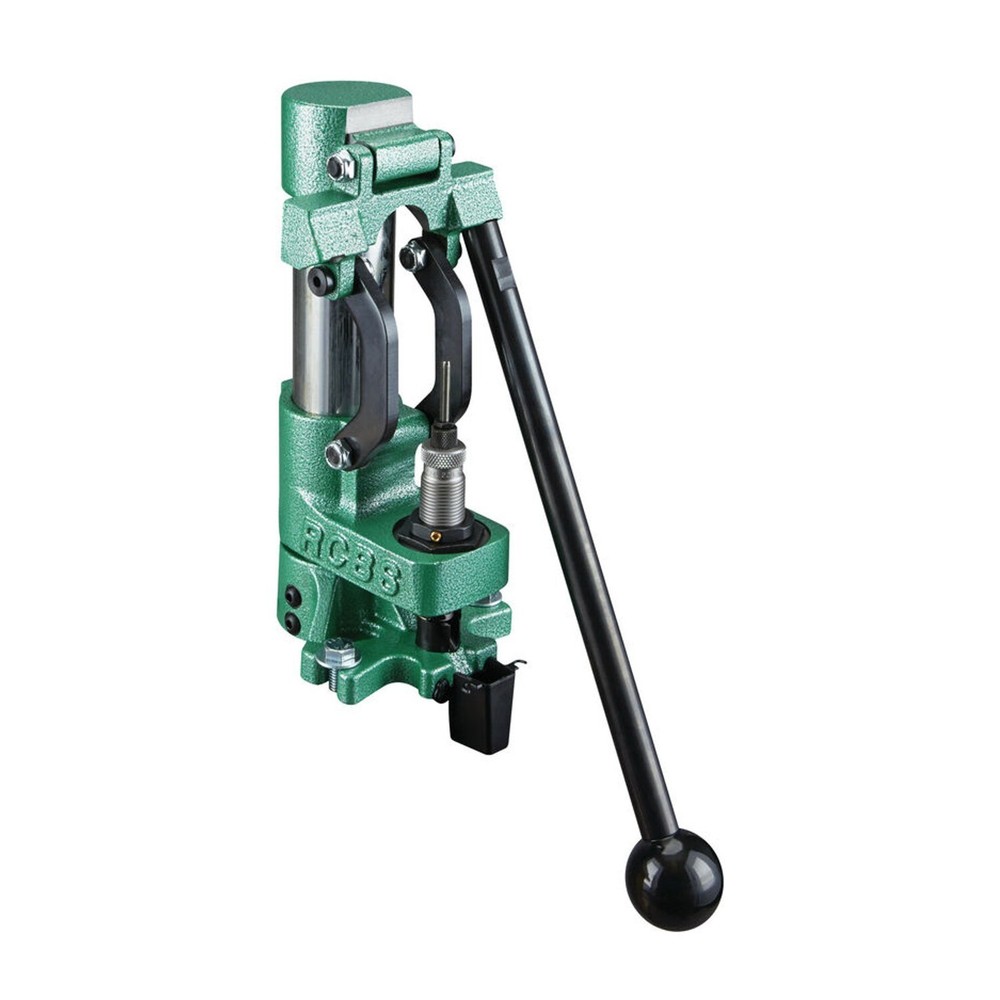 RCBS Summit Single Stage Reloading Press, Cast Iron & Steel Frame #9290
