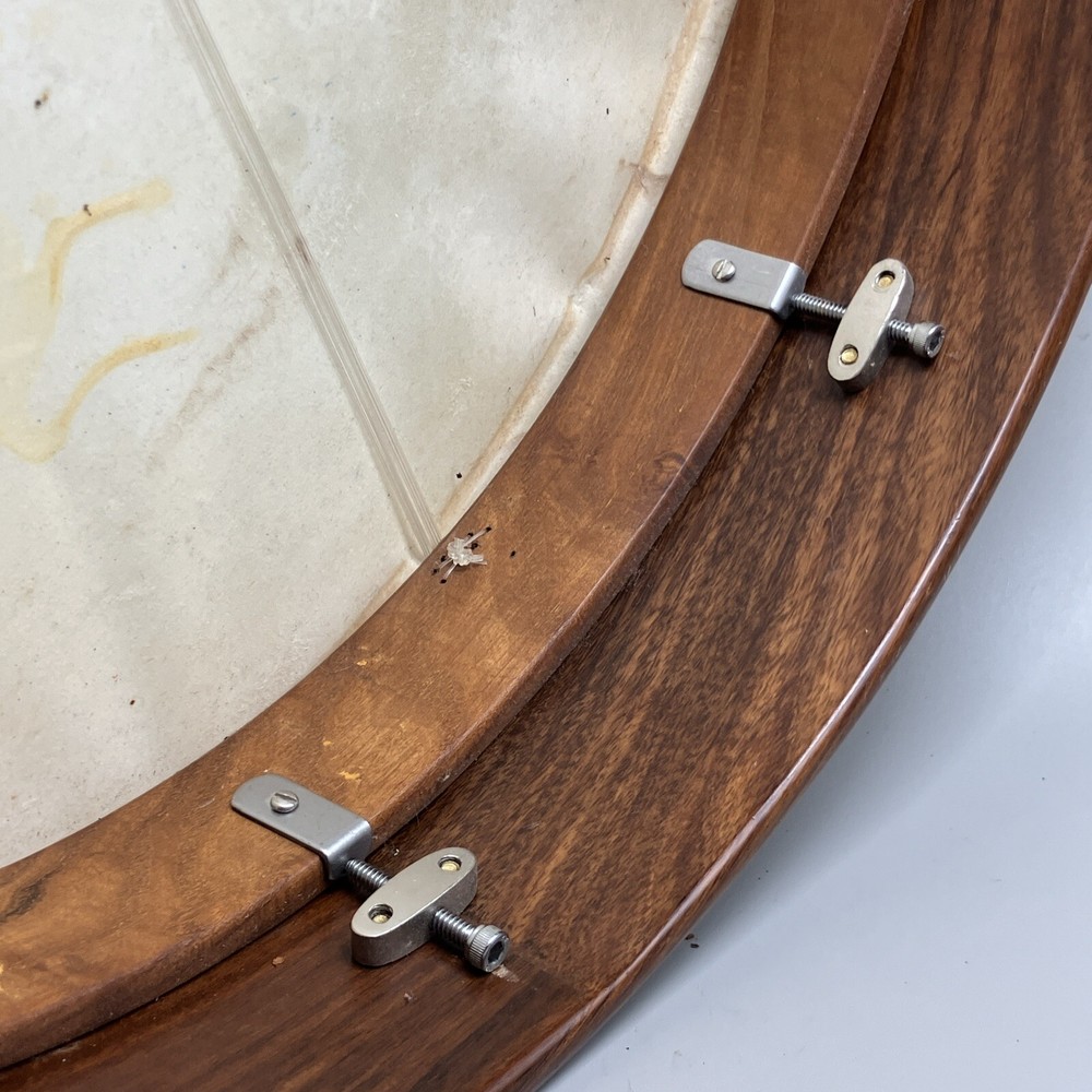 ROOSEBECK TUNABLE 17" TAR HAND DRUM-RED CEDAR