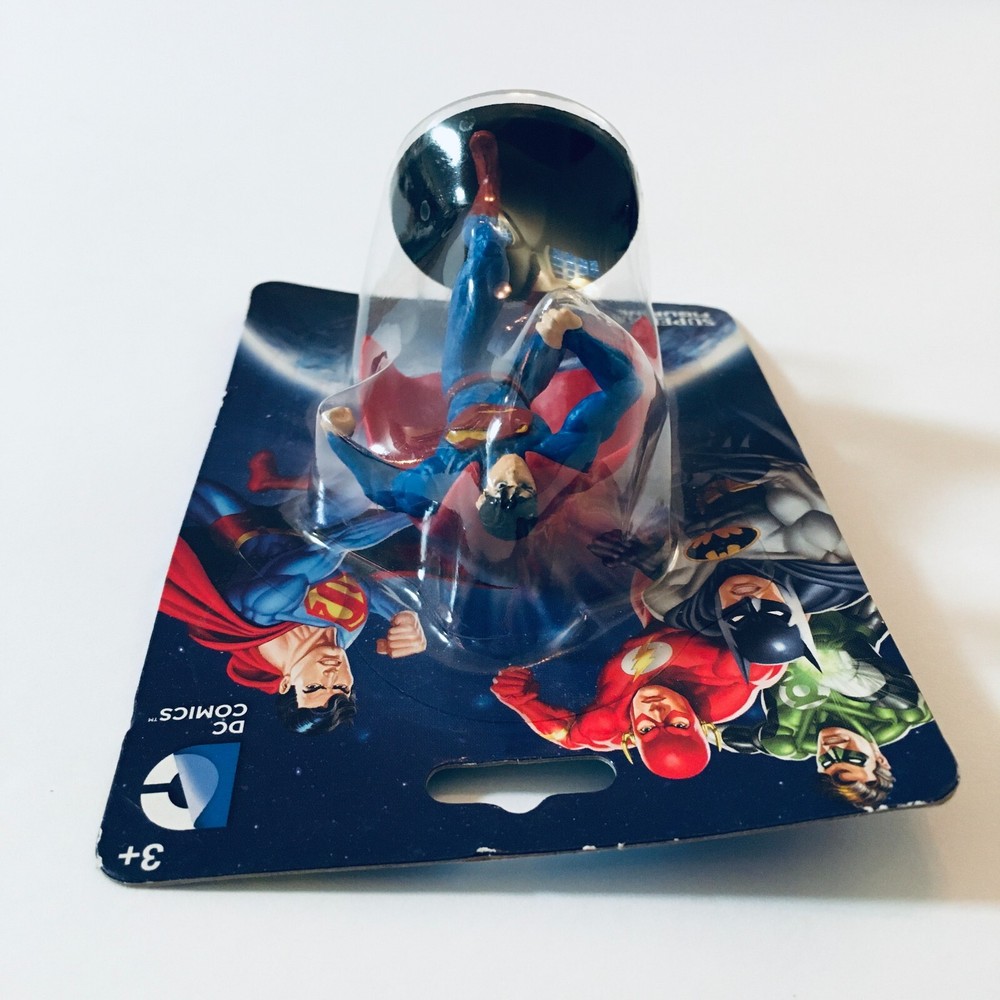 New DC Comics Superman Figurine on Stand
