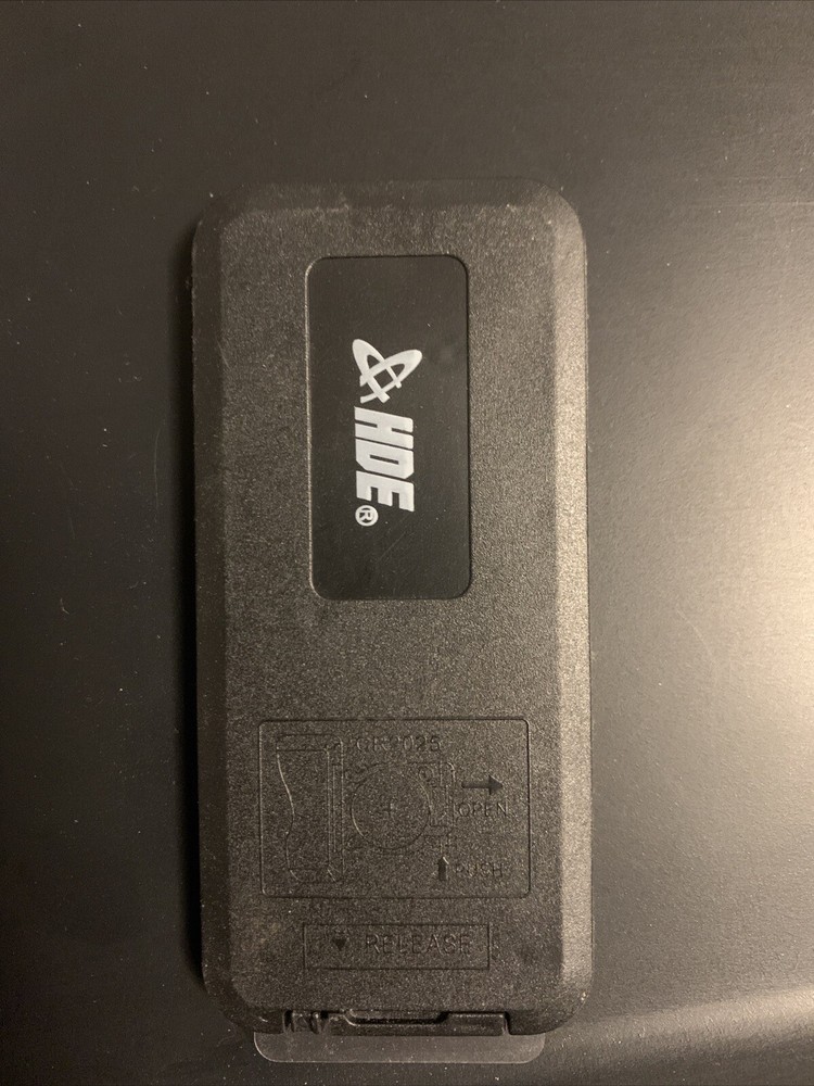 HDE Car MP3 Remote In-Car MP3 Wireless FM Transmitter Modulator Remote Control