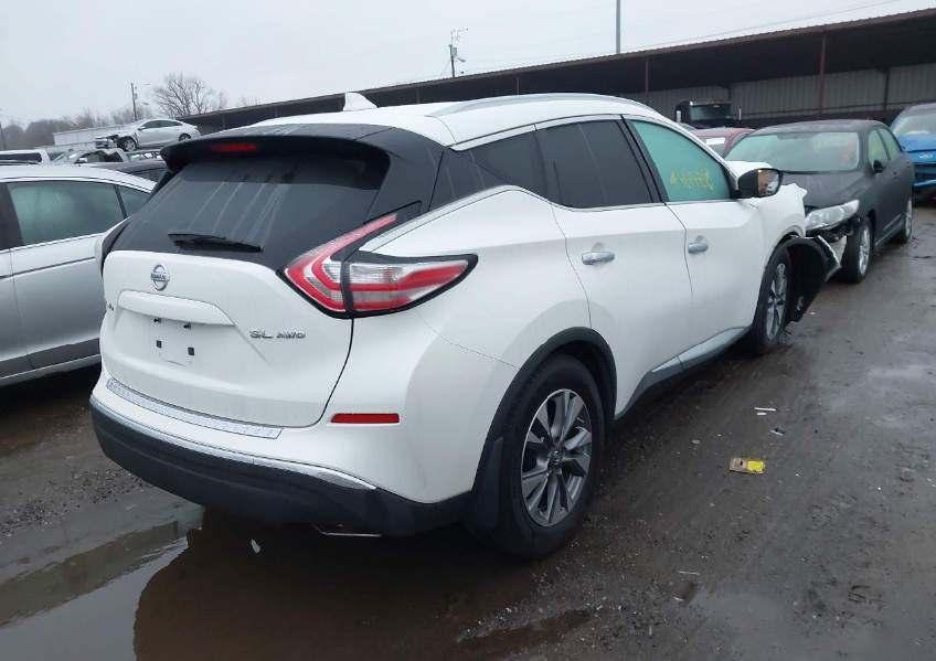 2015-2017 Nissan Murano Driver Left Blind Spot Radar Sensor Warning Bracket OEM