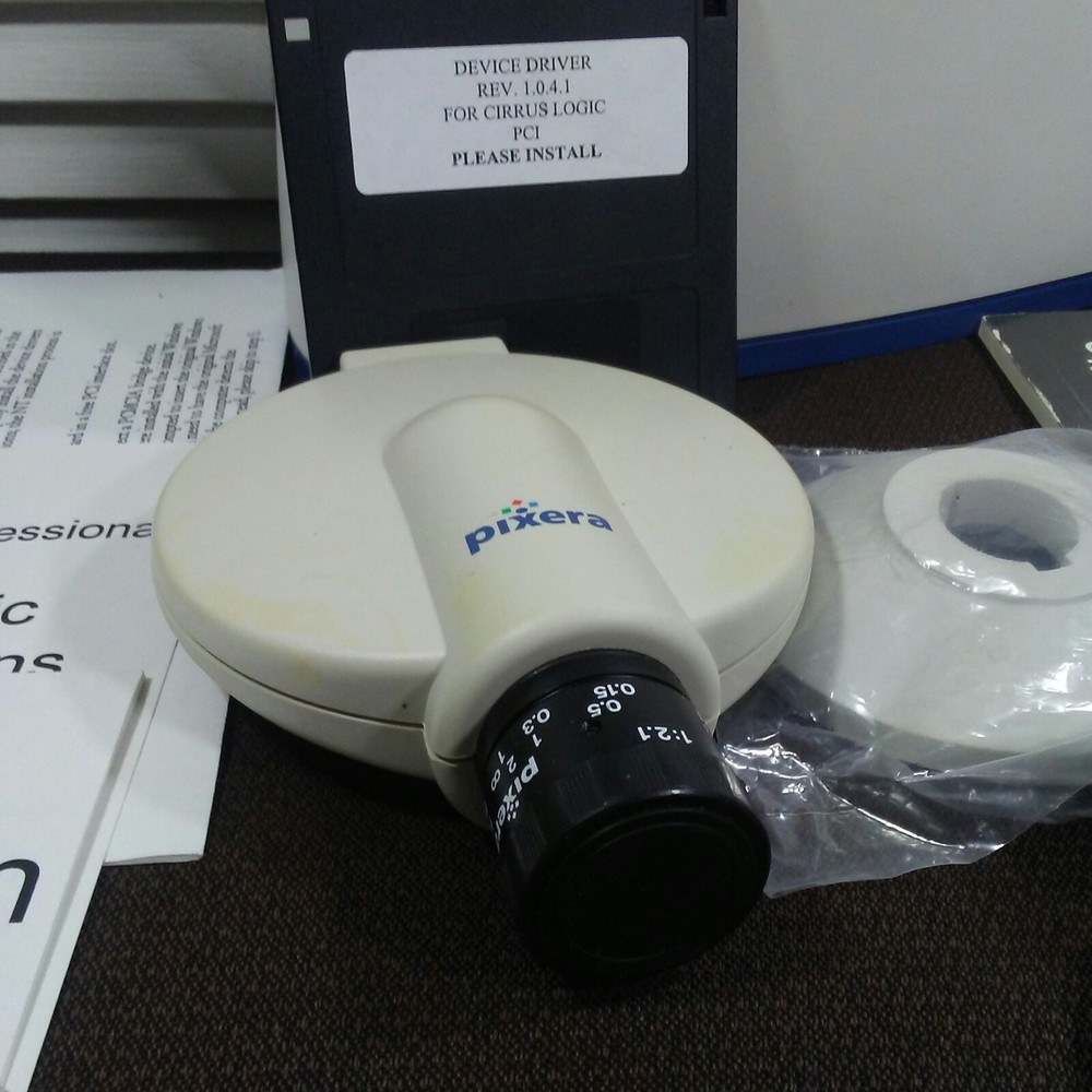 Pixera 1.5 Million Megapixel Camera System, Accessories For Lab & Microscope Use