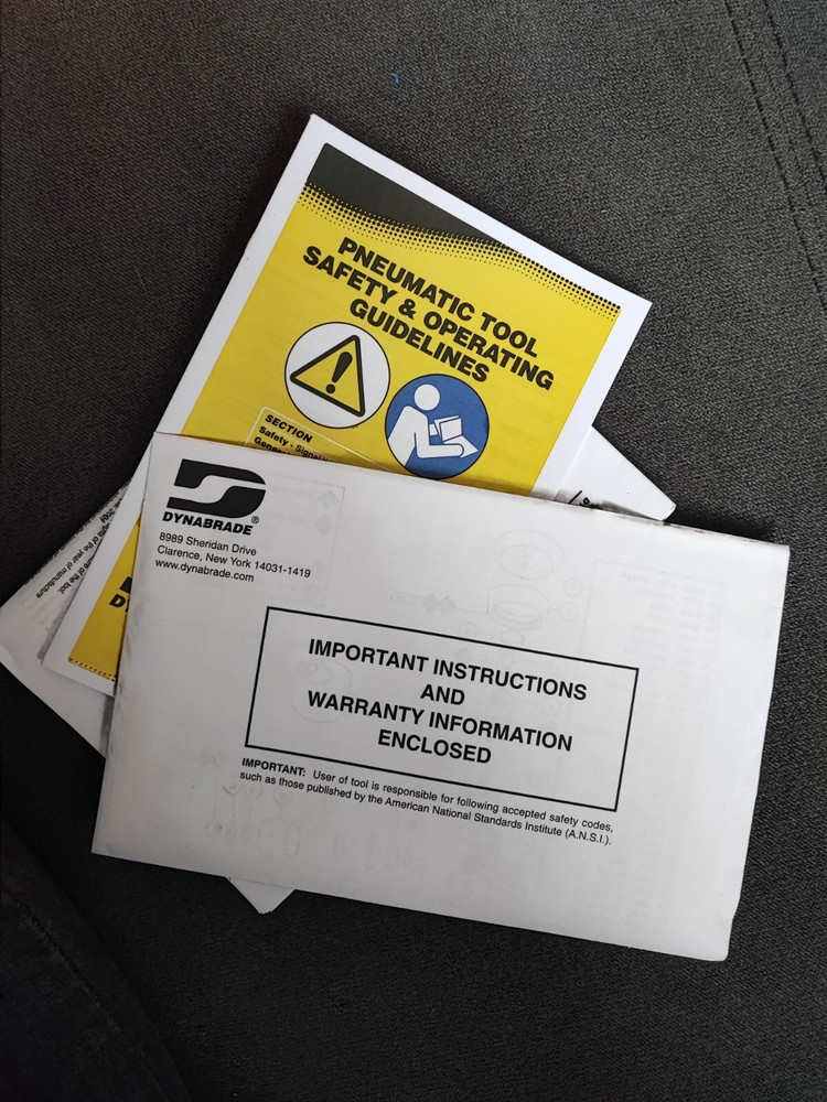 Dynabrade orbital polisher/sander