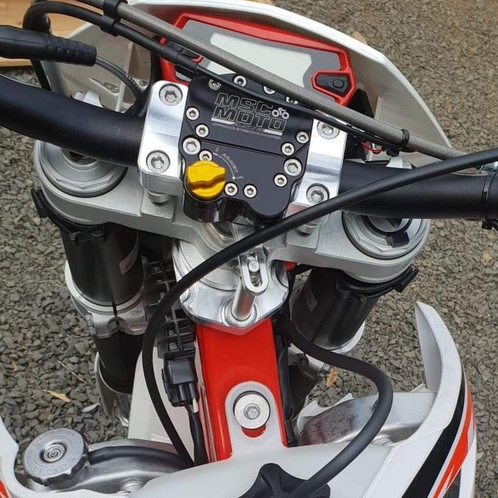 MSCMoto Axis Steering Damper Kit Down Under Mount HONDA CRF