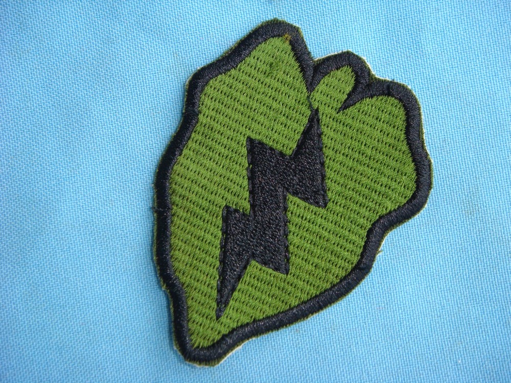 VIETNAM WAR SUBDUED PATCH, US 25th INFANTRY DIVISION
