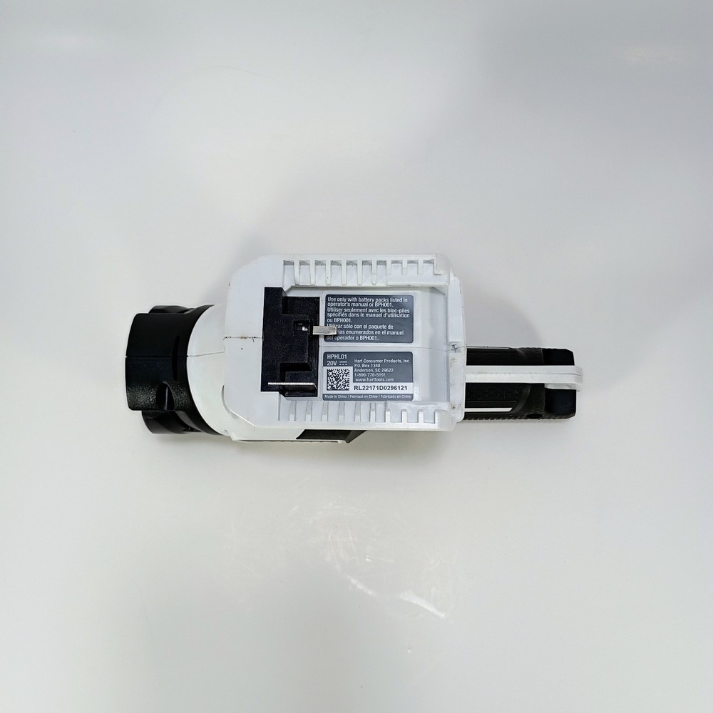 Hart HPHL01 20 Volt Cordless LED Worklight Flashlight Bare Tool Only