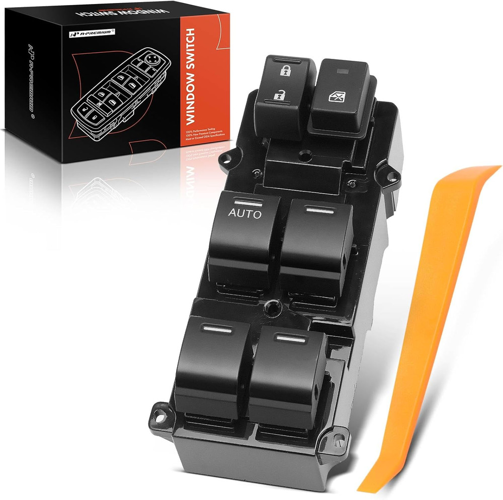 2014-2015 for Honda Civic Front Left Power Window Switch Replacement – Compatibl