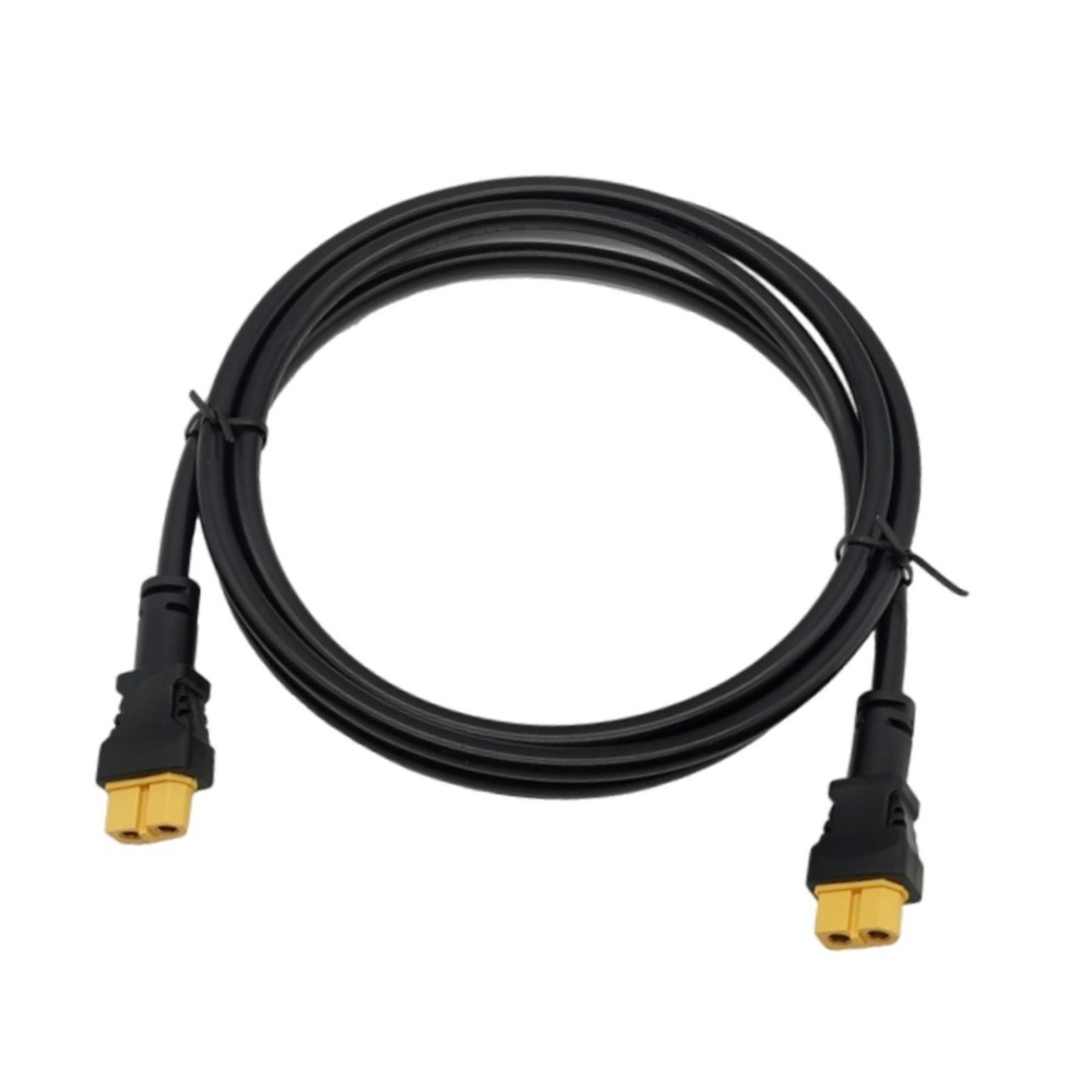 1.5M XT60 Solar Cable Solar Panel Connector Camping High Efficiency DIY Supplies