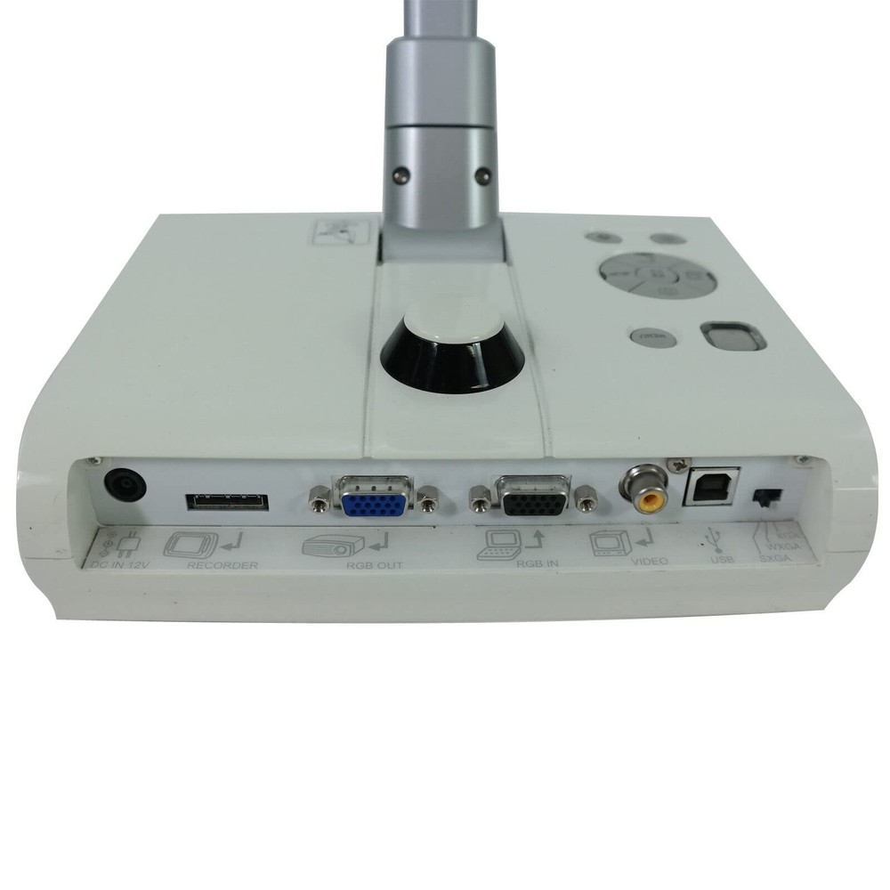 Elmo 1304 Model TT-02RX Teachers Tool Digital Visual Presenter Document Camera,