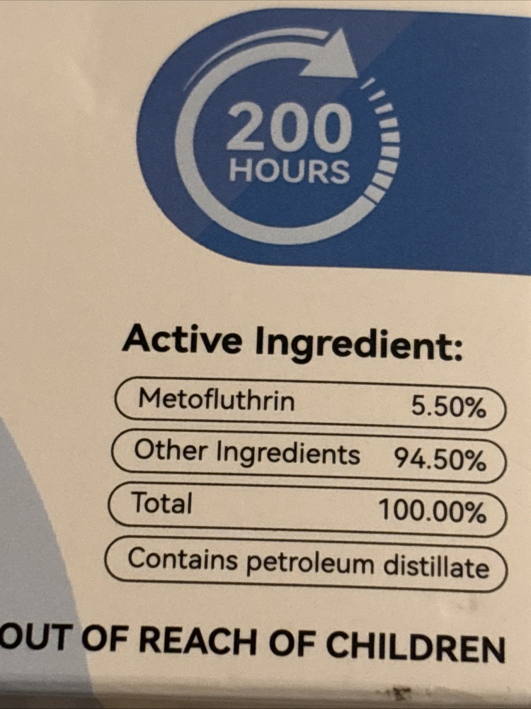 Repeller Refills 200 Hours for Theracell