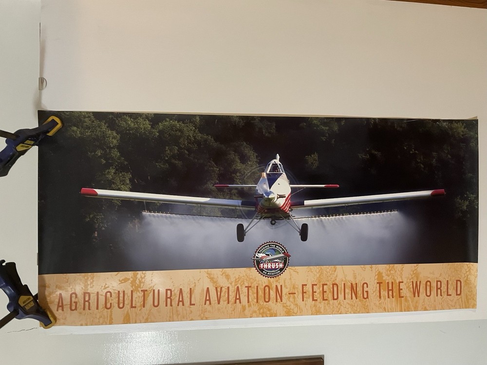 Thrush Aircraft Poster