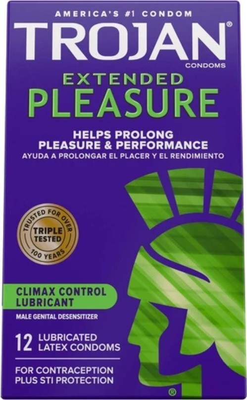 BEST Delay Condoms for Premature Ejaculation without Pills 12 pack