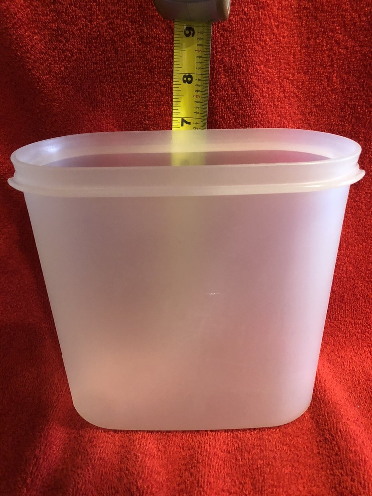 Vintage Tupperware 7 1/4 Cup Container replacement No Lid