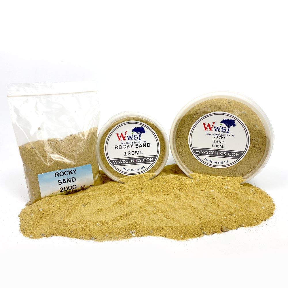 Rocky Sand | Wargame Scenery & Basing Material