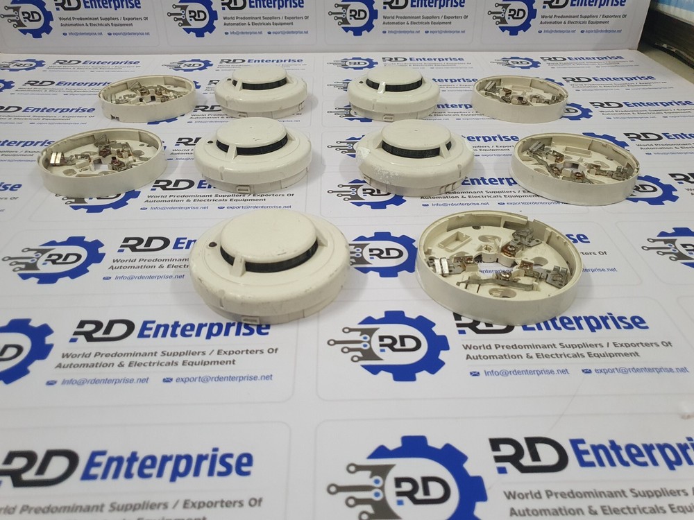 System Sensor 2351E Smoke Detector With Base B401 Lot 5 Pcs