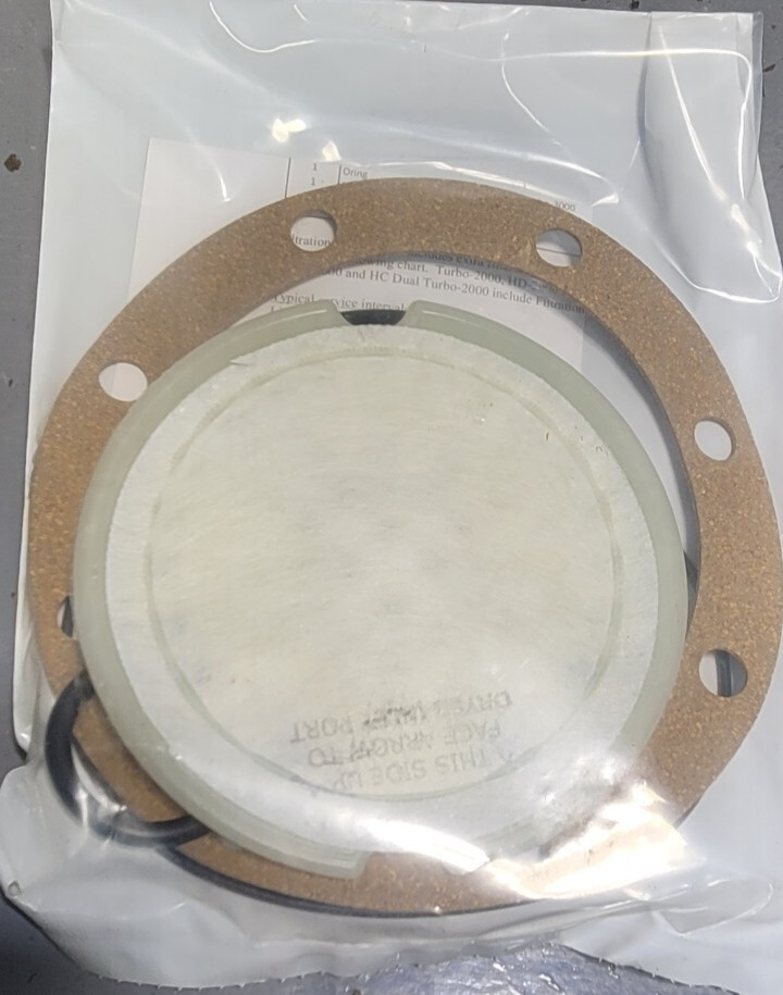 SKF Brakemaster T-224 T224-P Brake Air Dryer Desiccant Cartridge Dual Turbo 2000