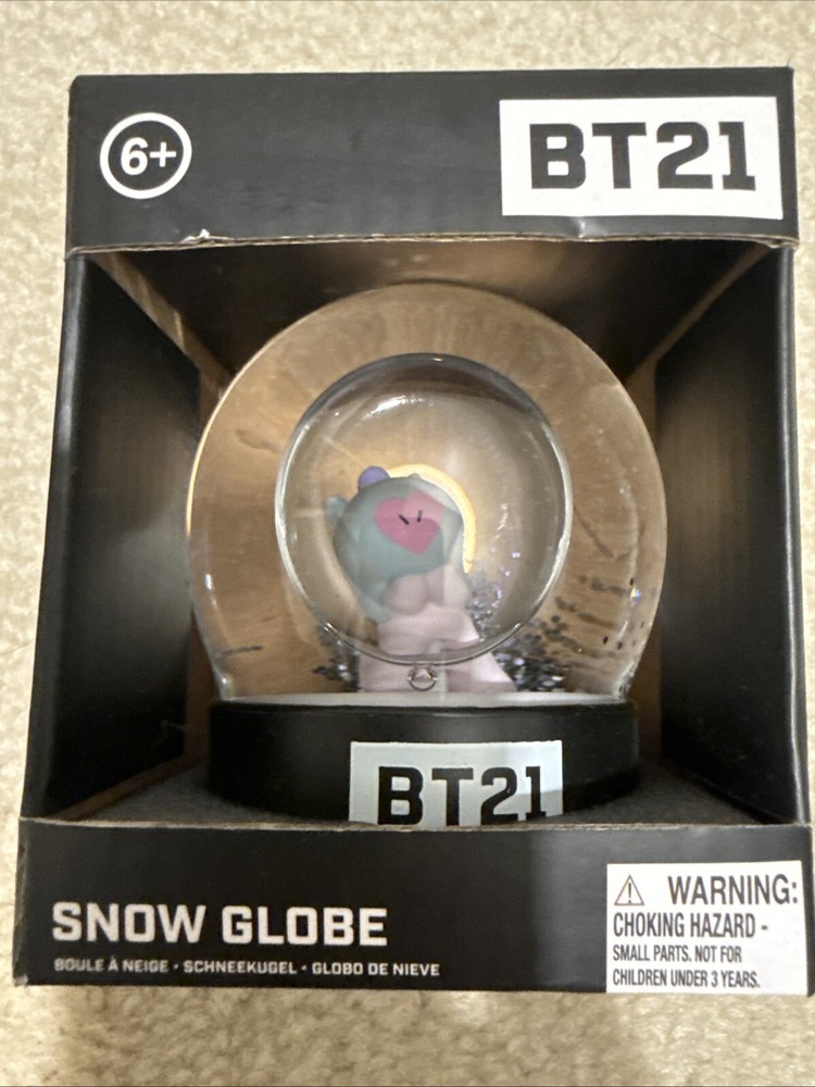 New BT21 Snow Globe Mang