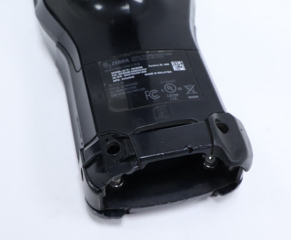 ZEBRA MC930B-GSEDG4NA Android Barcode Scanner Handheld Computer w/ Battery