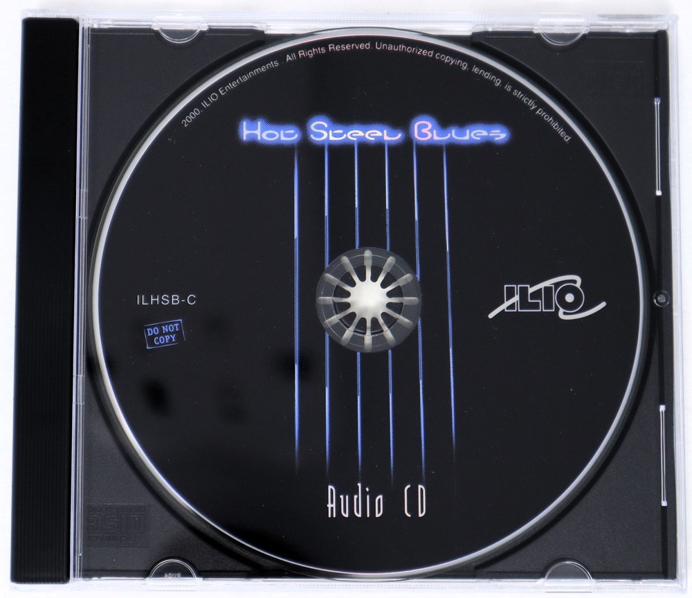 Ilio Hot Steel Blues Sample Library/Sound Library/Sampling CD