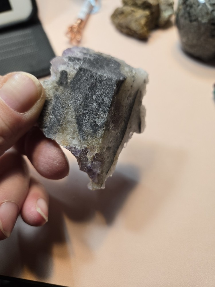 Natural Flourite Crystal Quartz?