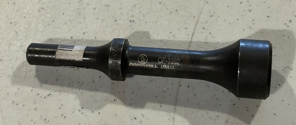 NOS. Cornwell Tools OF1982  Air Hammer Bit