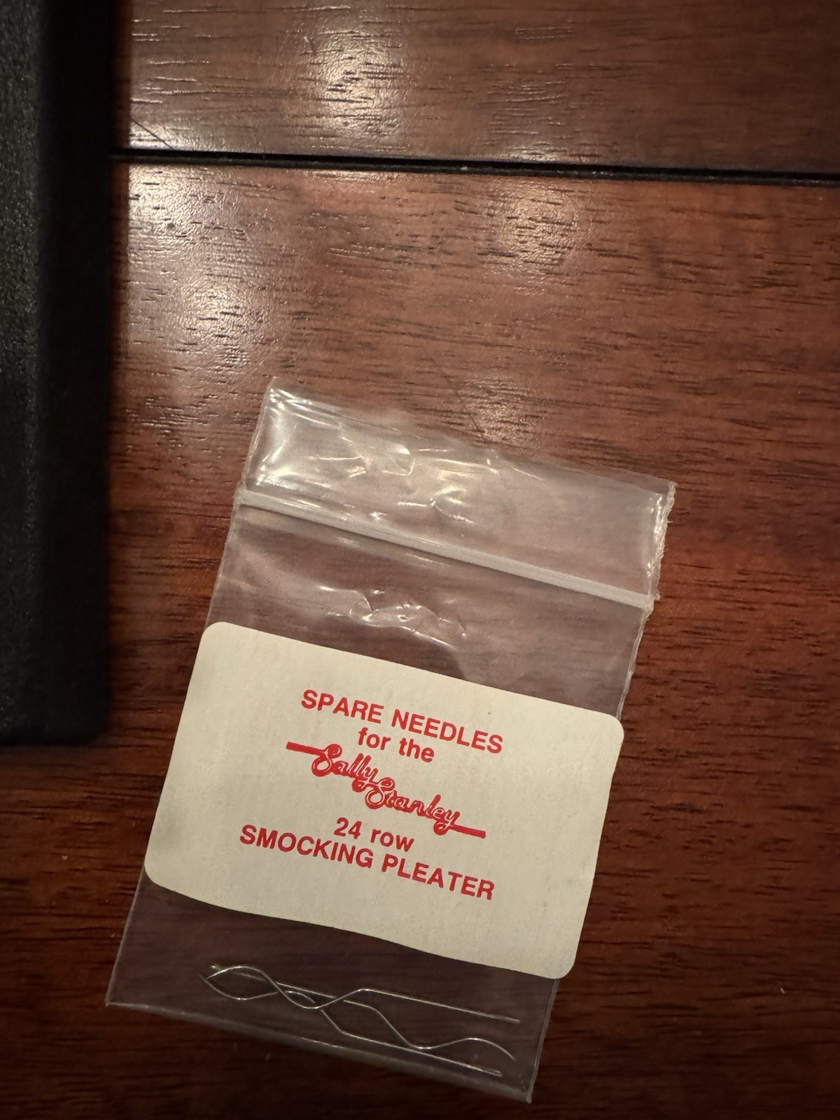 24 Needle Sally Stanley Smocking Pleater w/ All Accessories & Case South Africa