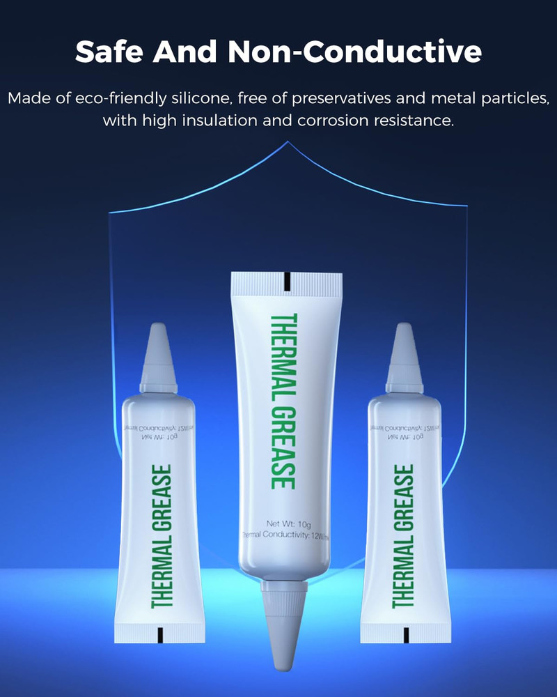 High-Temp 3D Printer Thermal Grease, 250°C, for Hotend & Nozzle (1 Pack)