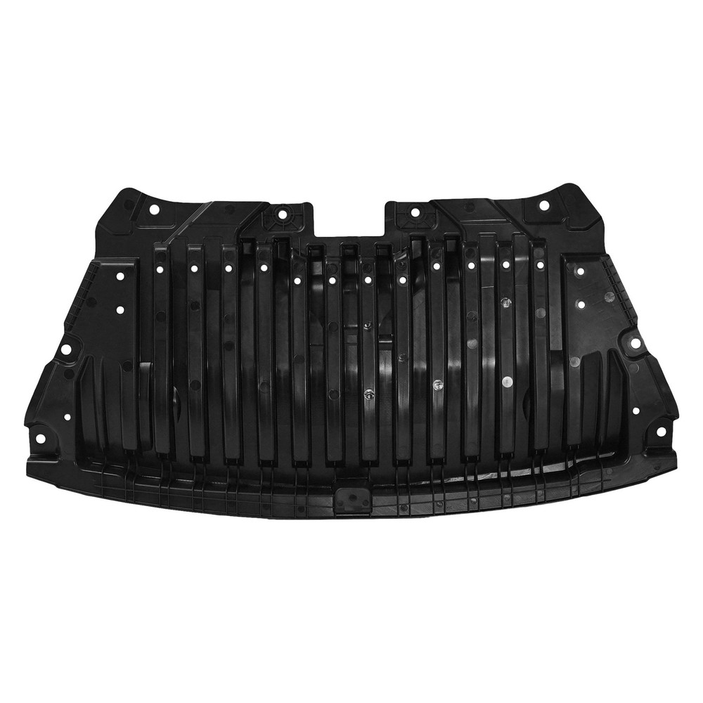 CAPA For 17-21 Benz E-Class RWD Front Engine Splash Shield Under Cover Plastic