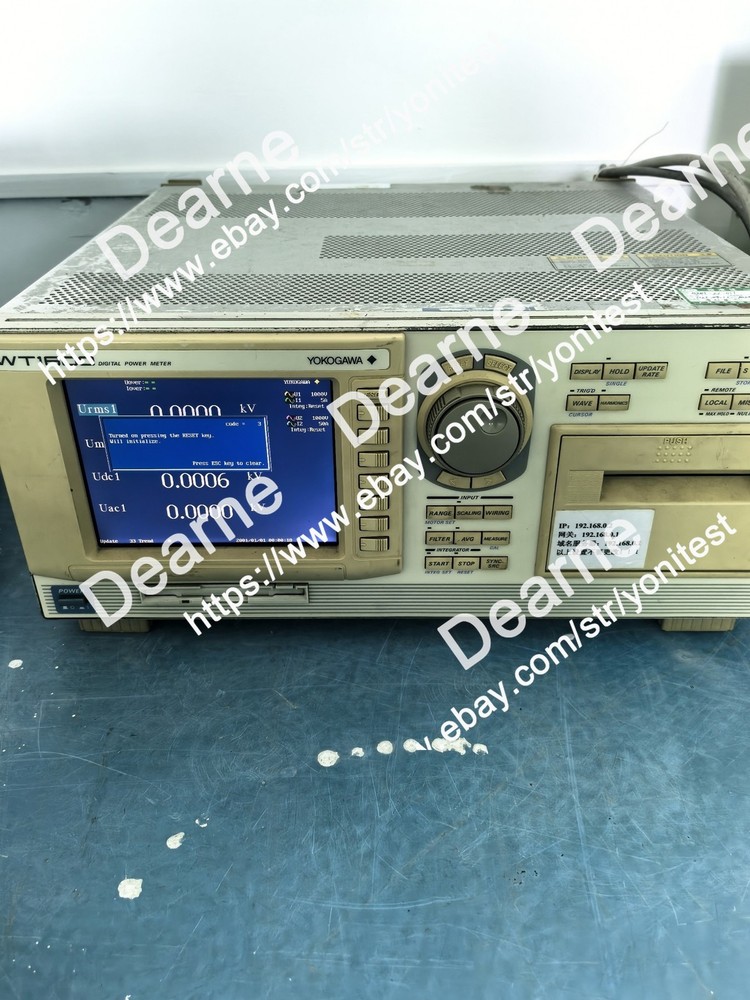 Yokogawa WT1600 Power Meter