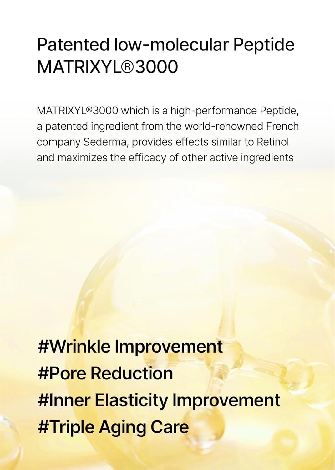 VITA-A Retinol Shot Tightening Booster 15ml Pore Minimizer Fine Skin