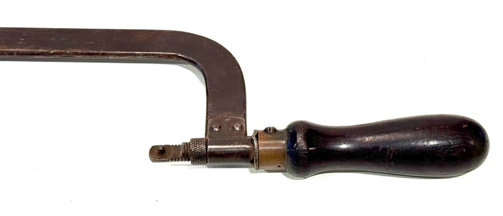 Antique Millers Fall No.6 Hack Saw Coping Woodworking Saw Frame * E