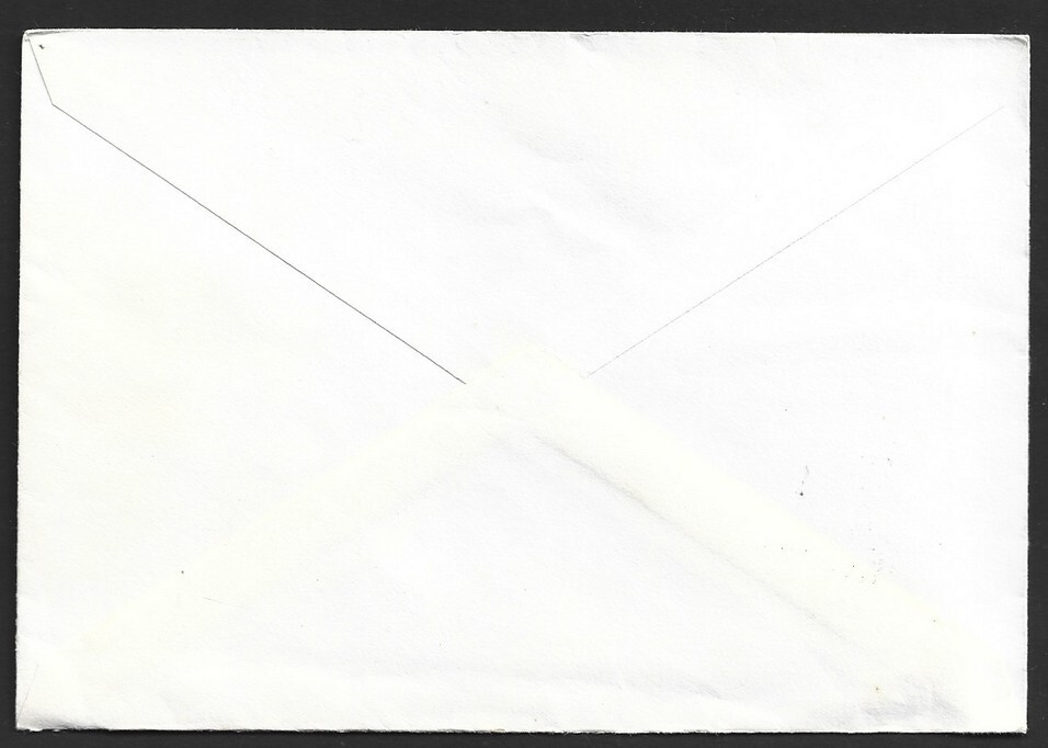 Malta POSTAGE DUES on 1973 internal cover
