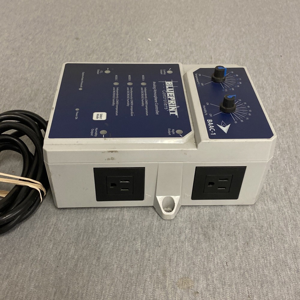 Blueprint Controllers Analog Atmosphere Controller BAAC-1