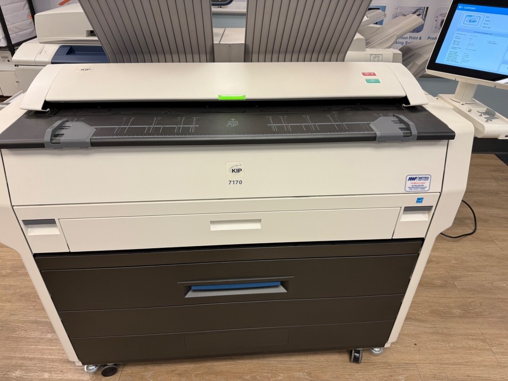 KIP 7170 Multi Function Printer . 6700 sq/ft