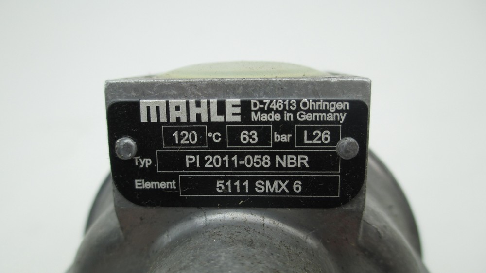 MAHLE PRESSURE FILTER PI2011-058 NBR