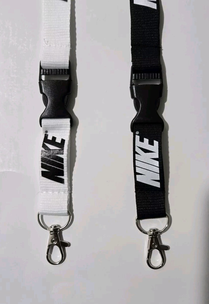 5pack Nike Lanyard Detachable Keychain Badge ID Holder All Different Colors NEW!