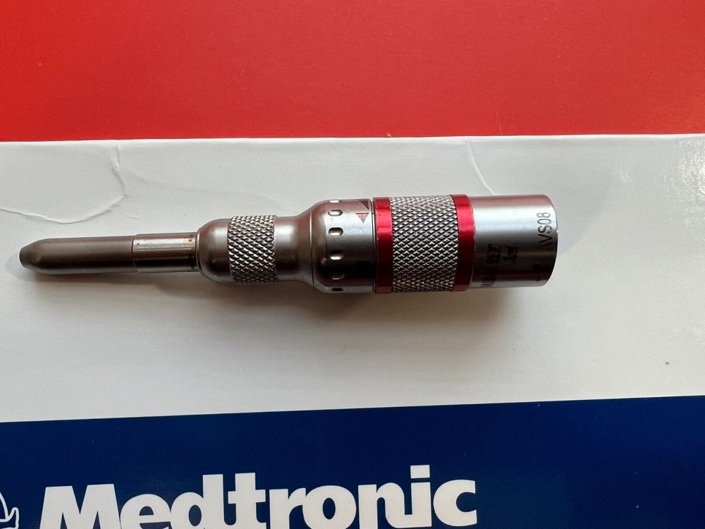 Medtronic Midas Rex AVS08 8cm Straight Variable Attachment