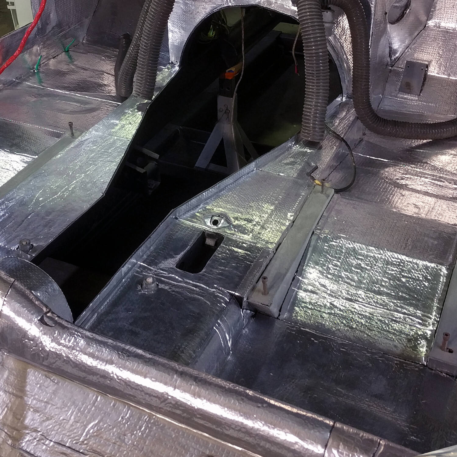 36sqft Sound Deadener Car Insulation Automotive Heat Shield Self-adhesive Mat