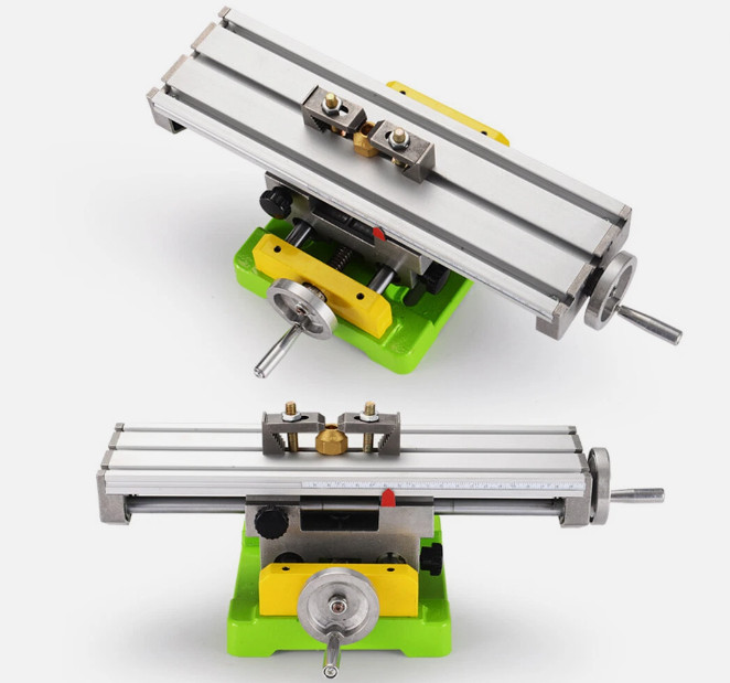 Multifunction Drill Vise Fixture Working Table Mini Precision Milling Machine