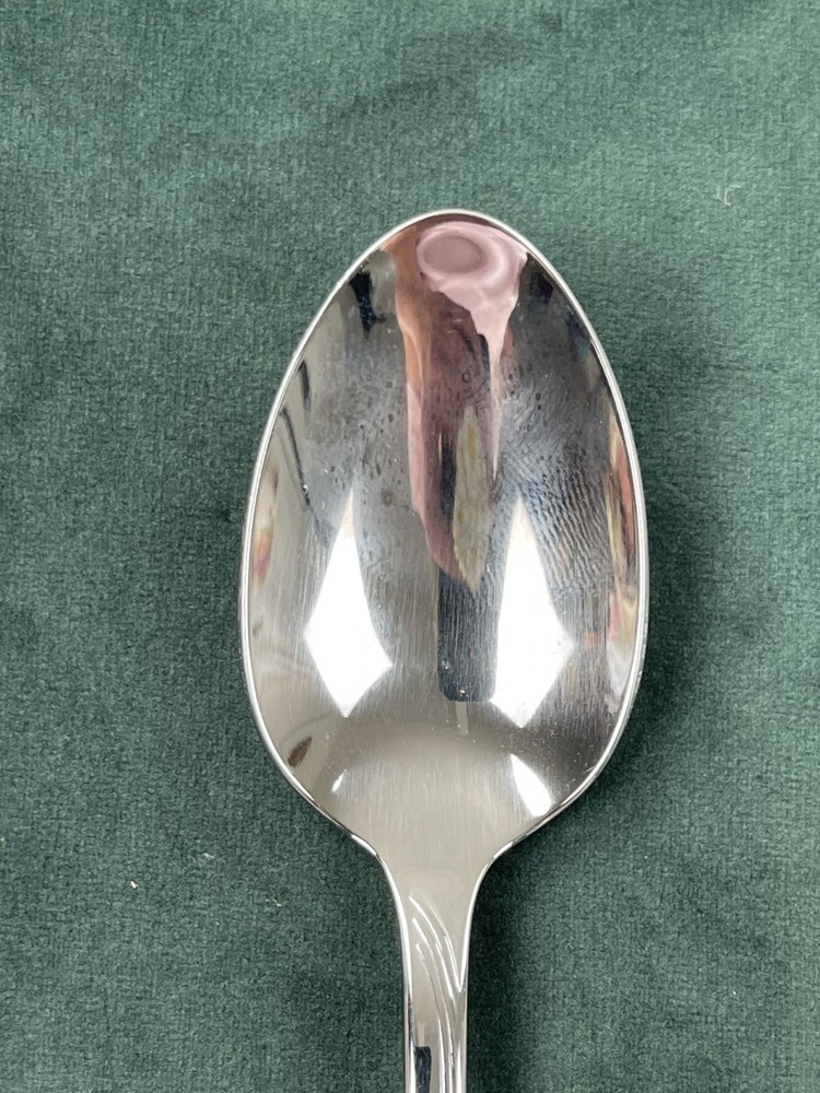 Oneida Stainless Windswept Scroll Flatware Place Setting Fork Spoon Knife USA