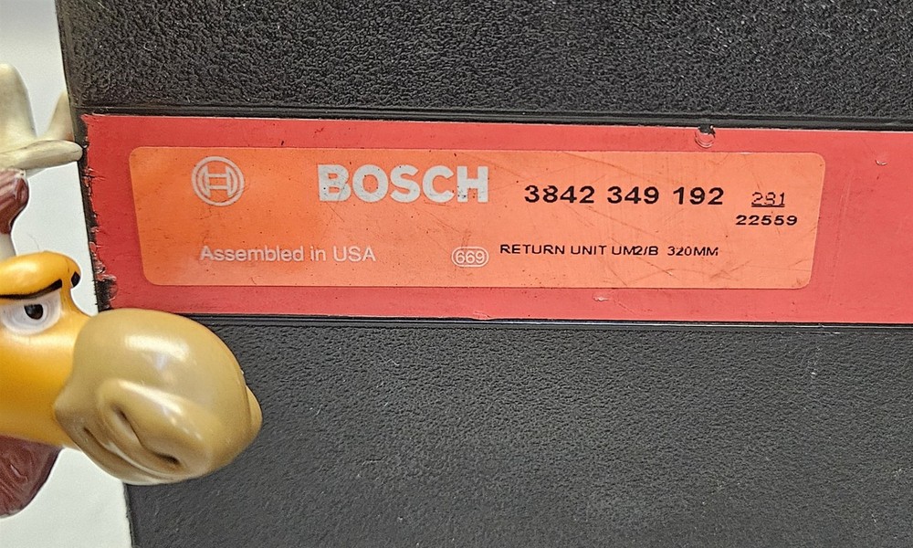 Bosch 3842 349 192 Return Unit UM2/B 320mm