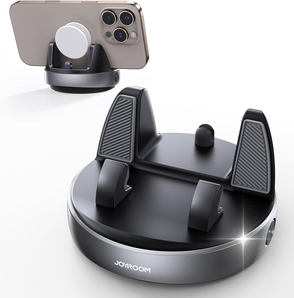 Car Pe Holder, [Adjustable Spring Design] Dashboard Cell Pe